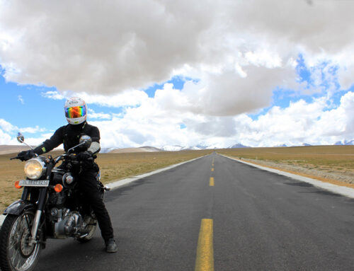 A Motor Bike Tour of Tibet: Riding to the Rooftop of the World