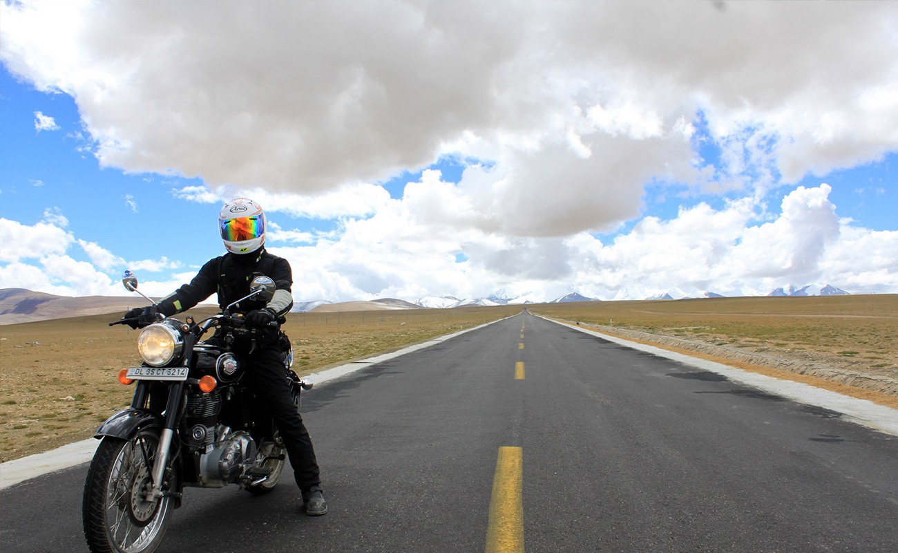 A Motor Bike Tour of Tibet Riding to the Rooftop of the World