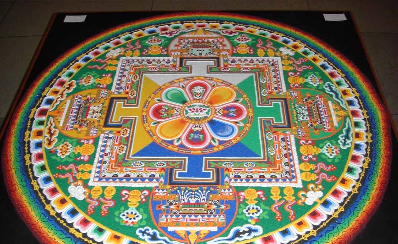 Tibetan Sand Mandalas