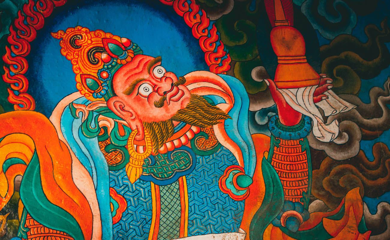 Four Guardian Kings in Tibetan Buddhism