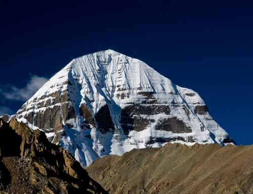 Four Faces of Mount Kailash