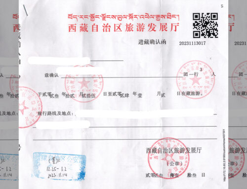 How to get Tibet travel permit