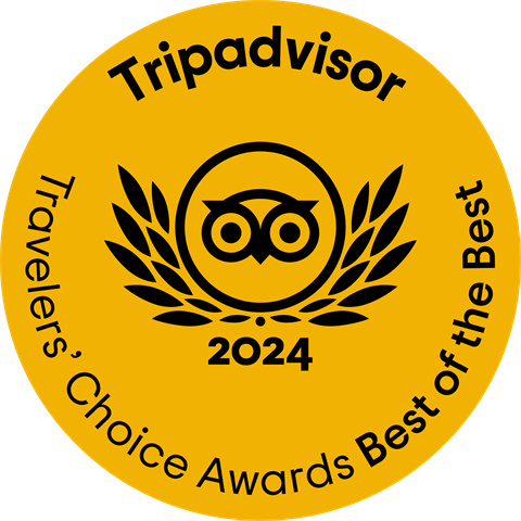 TripAdvisor Travellers Choice 2024