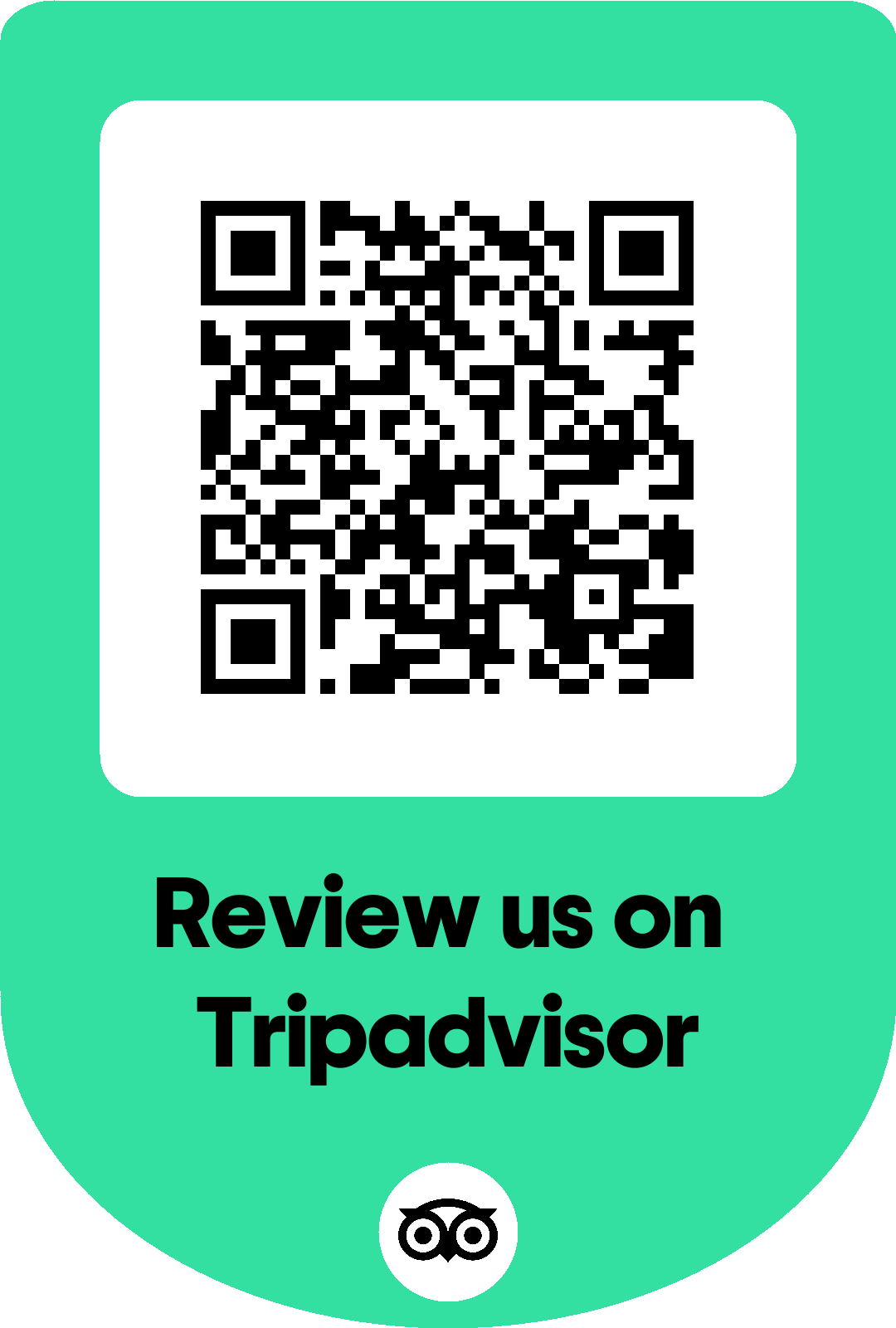 REVIEW US ON TRIPADVISOR
