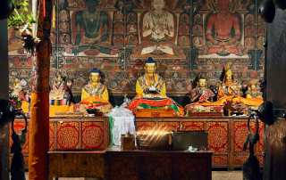 Shalu 1 Shalu monastery