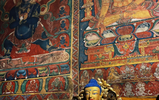 Shalu 3 Shalu monastery