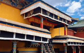 Shalu 6 Shalu monastery