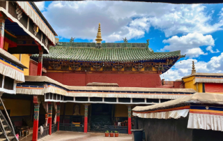 shalu 7 Shalu monastery